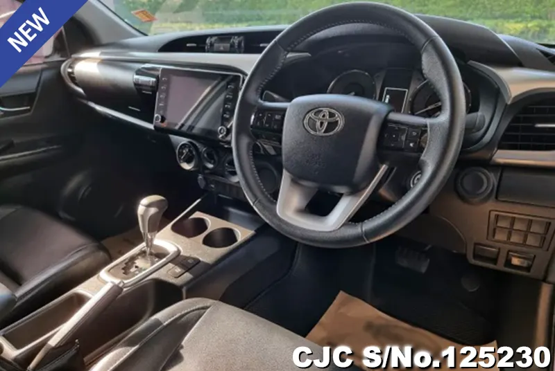 Toyota Hilux in Gray for Sale Image 7
