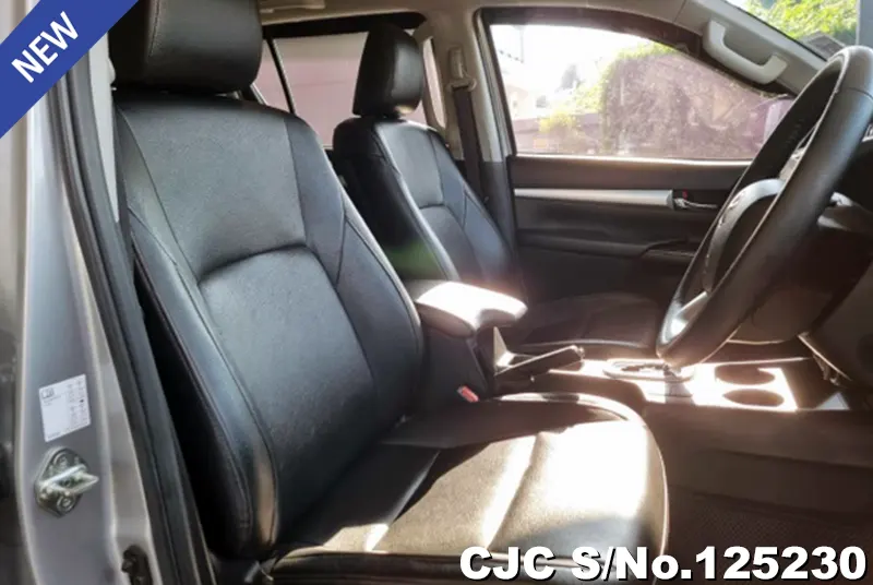 Toyota Hilux in Gray for Sale Image 8