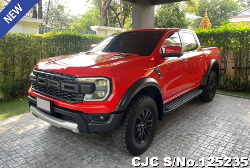 Ford Ranger in Red for Sale Image 0