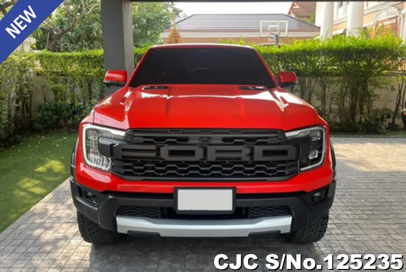 Ford Ranger in Red for Sale Image 1