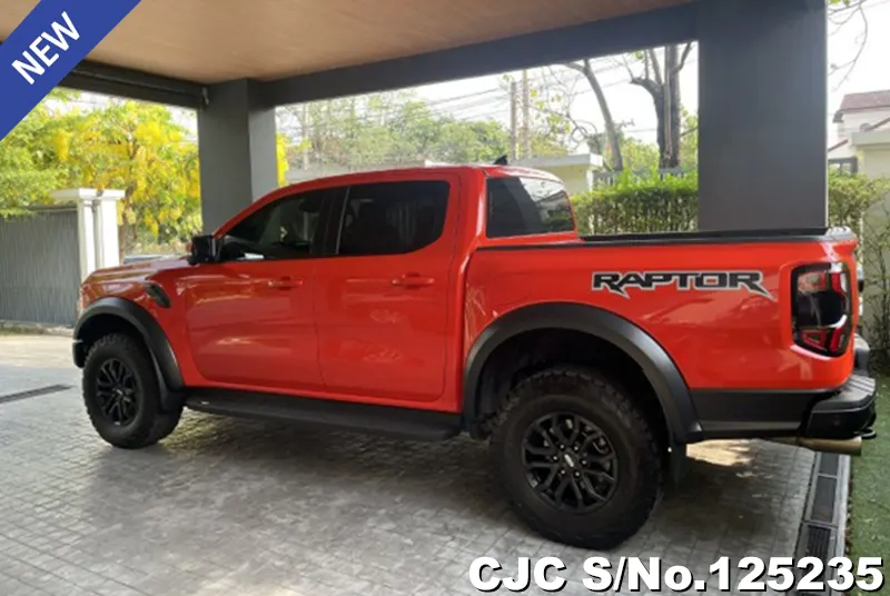 Ford Ranger in Red for Sale Image 2