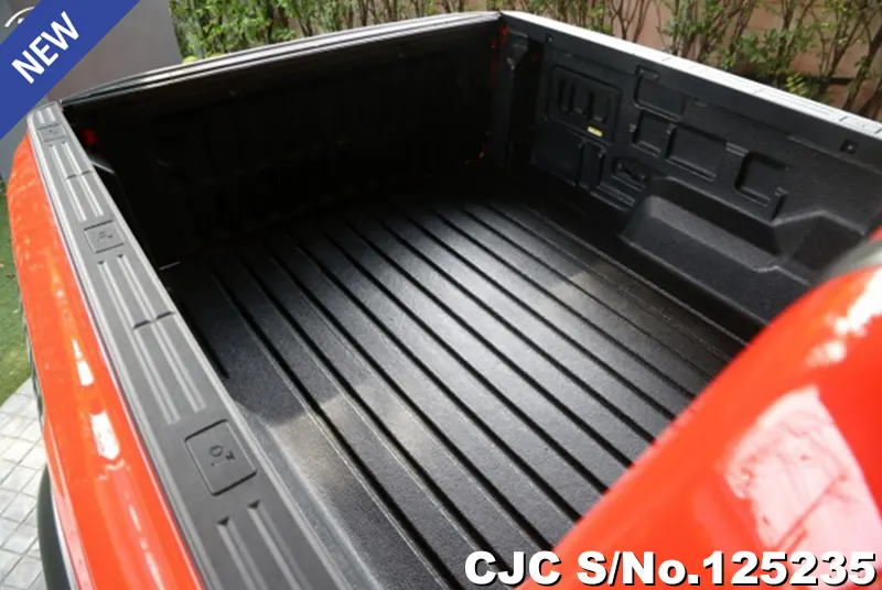 Ford Ranger in Red for Sale Image 3