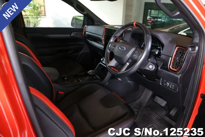 Ford Ranger in Red for Sale Image 4