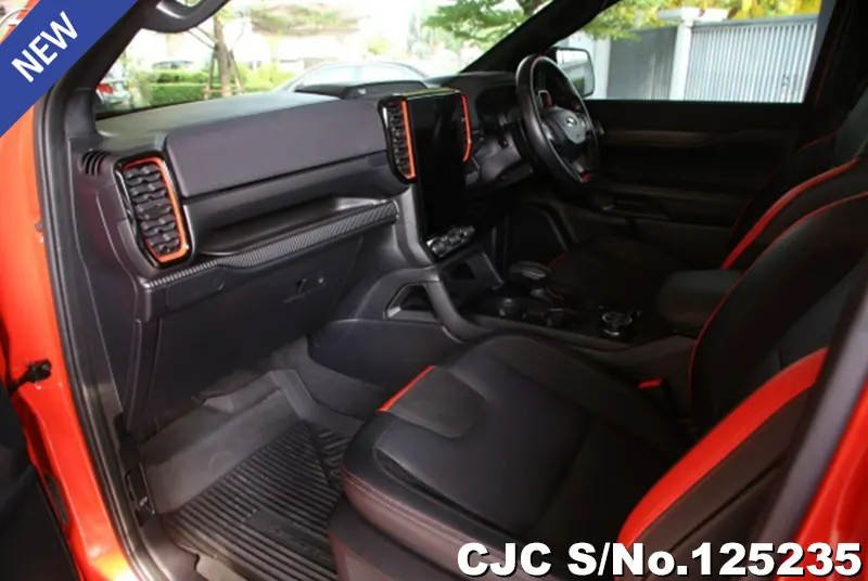 Ford Ranger in Red for Sale Image 5