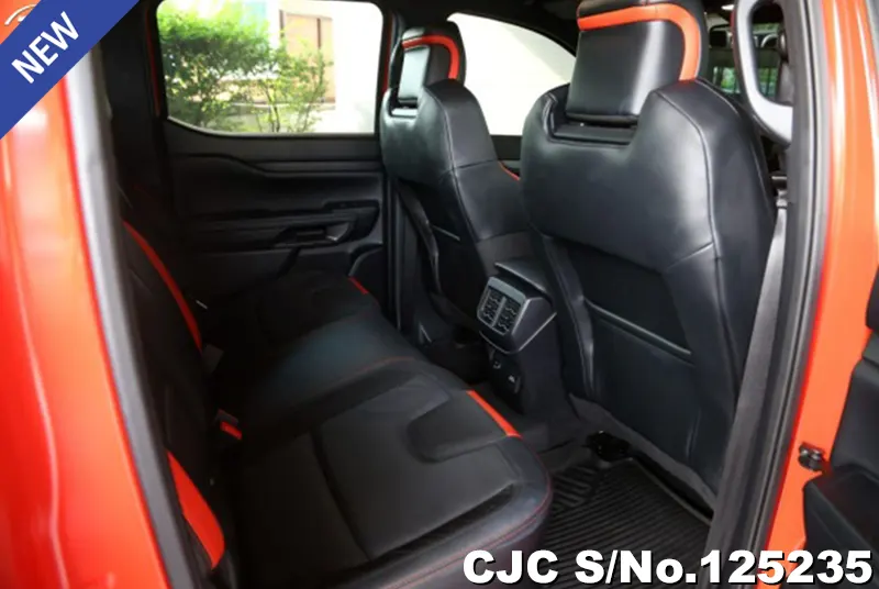 Ford Ranger in Red for Sale Image 6