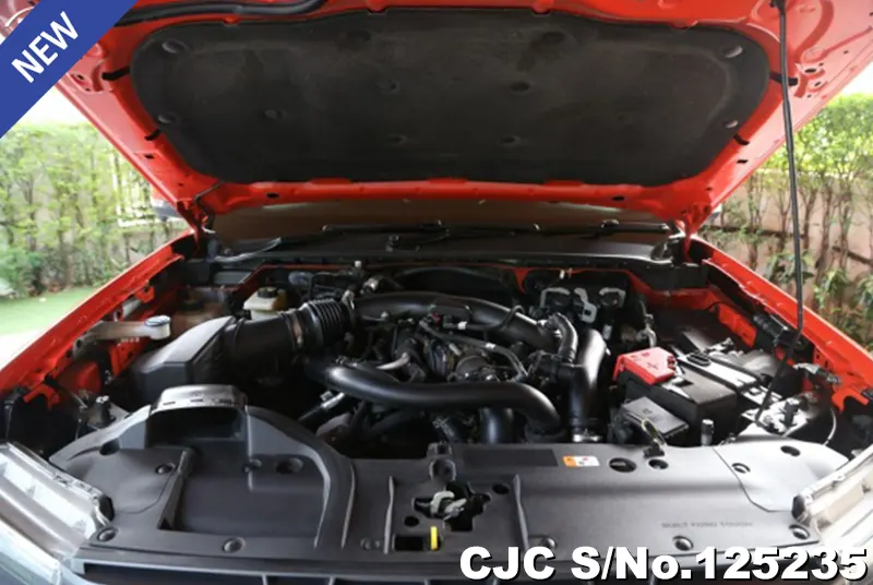 Ford Ranger in Red for Sale Image 8