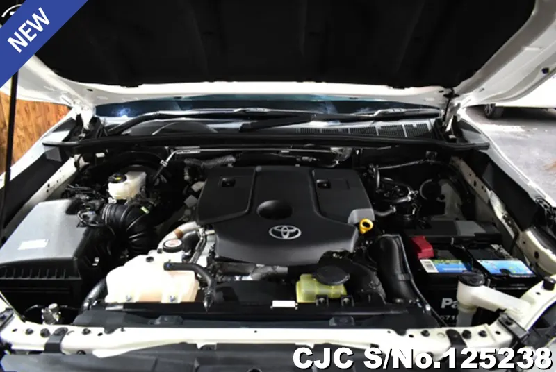 Toyota Hilux in White for Sale Image 11