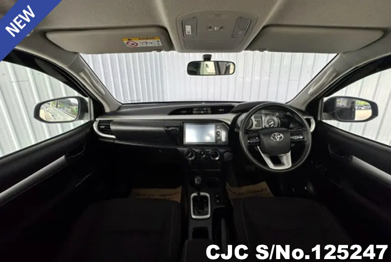 Toyota Hilux in Silver for Sale Image 7
