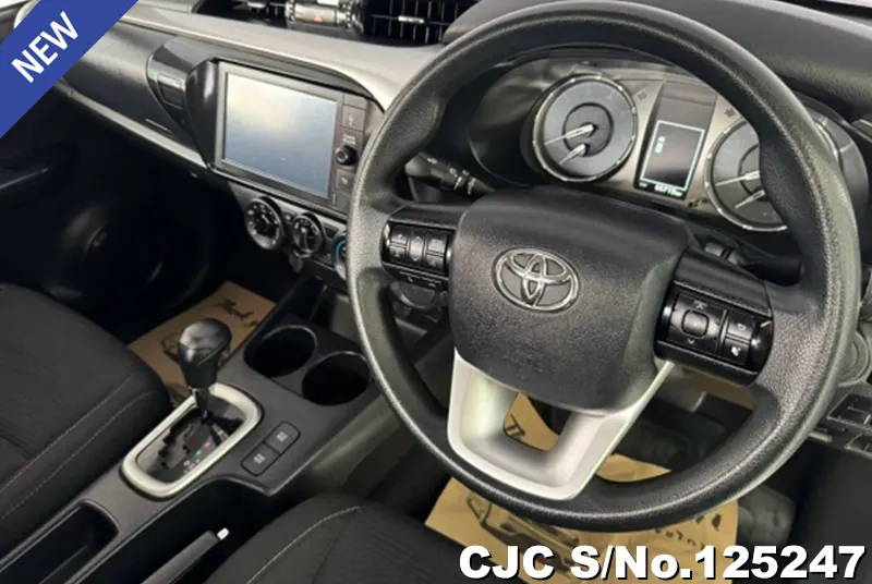 Toyota Hilux in Silver for Sale Image 8