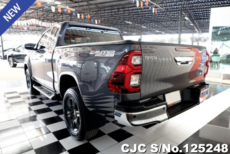 Toyota Hilux in Gray for Sale Image 1