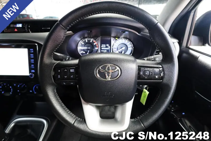 Toyota Hilux in Gray for Sale Image 8