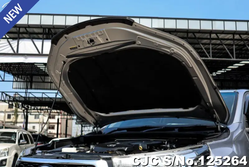 Toyota Hilux in Silver for Sale Image 11