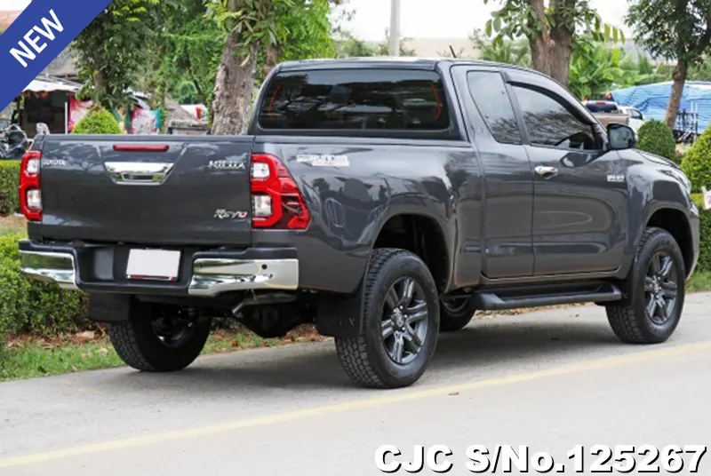 Toyota Hilux in Gray for Sale Image 2