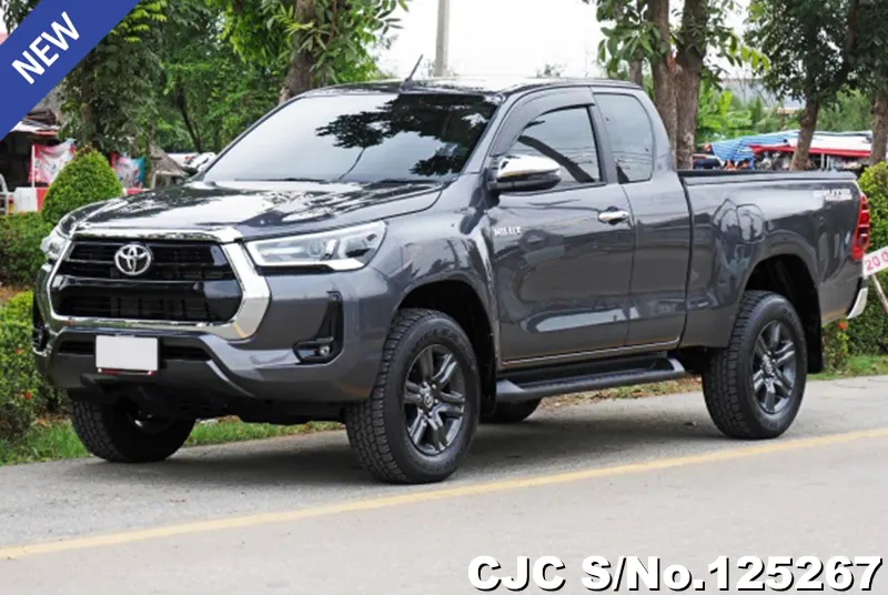 Toyota Hilux in Gray for Sale Image 3