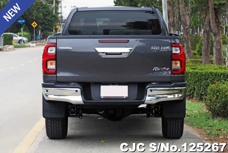 Toyota Hilux in Gray for Sale Image 5