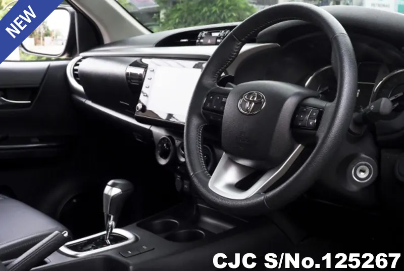 Toyota Hilux in Gray for Sale Image 7