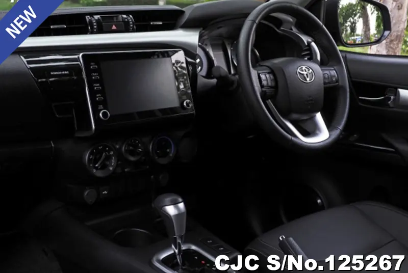 Toyota Hilux in Gray for Sale Image 8