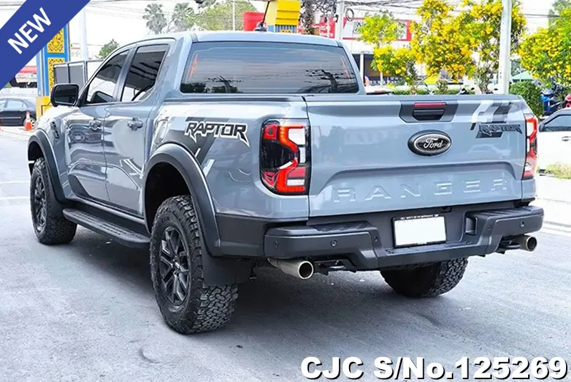 Ford Ranger in Gray for Sale Image 1
