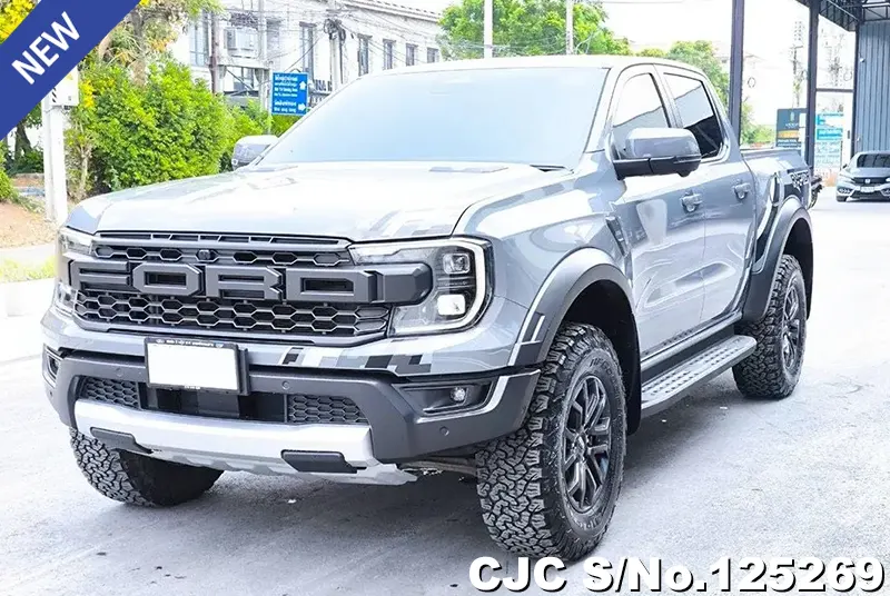 Ford Ranger in Gray for Sale Image 3