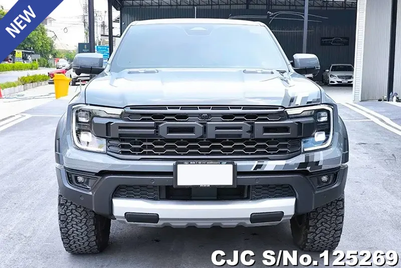 Ford Ranger in Gray for Sale Image 4