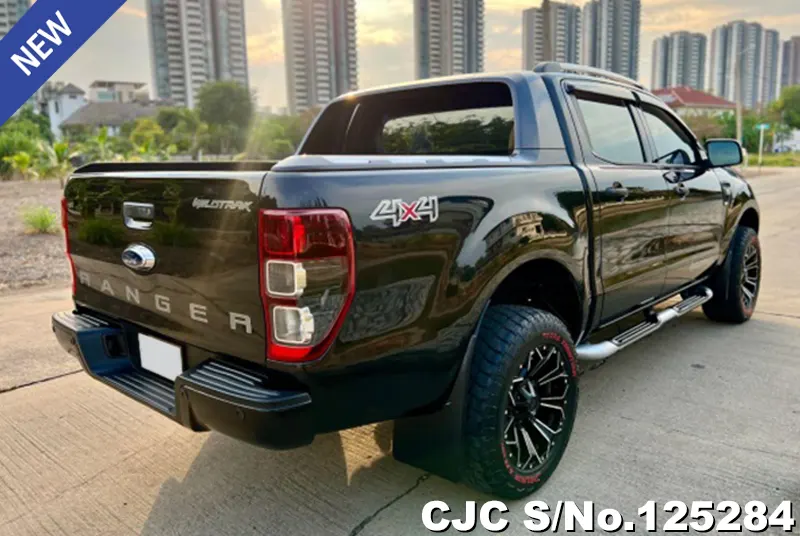 Ford Ranger in Black for Sale Image 1