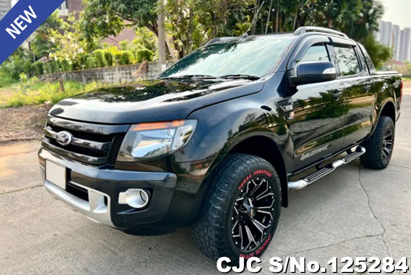 Ford Ranger in Black for Sale Image 2