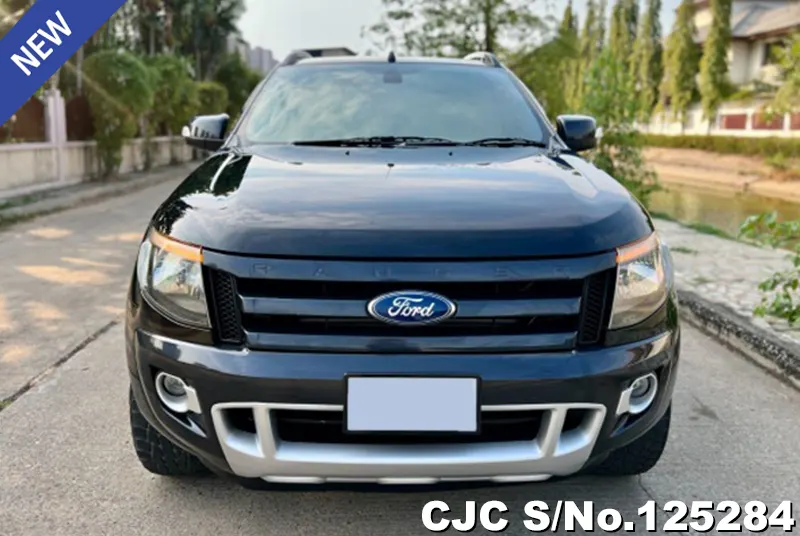Ford Ranger in Black for Sale Image 3