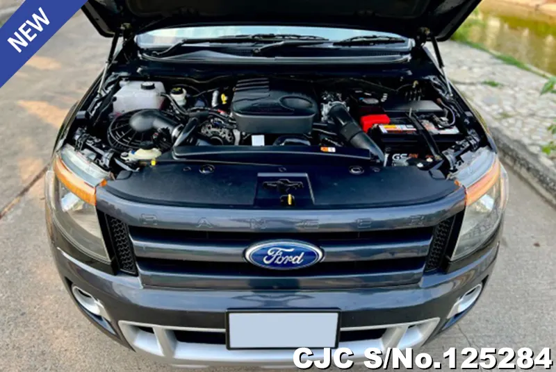 Ford Ranger in Black for Sale Image 8
