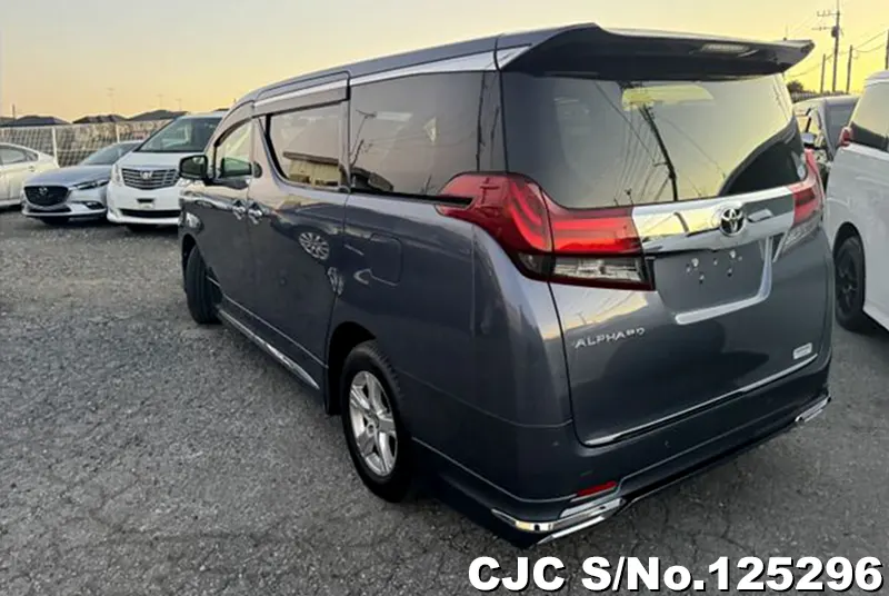 Toyota Alphard in Blue for Sale Image 1