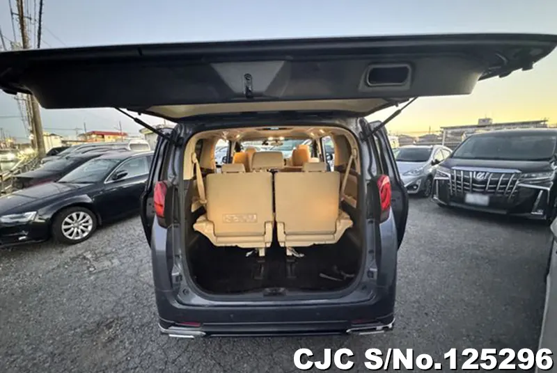 Toyota Alphard in Blue for Sale Image 6