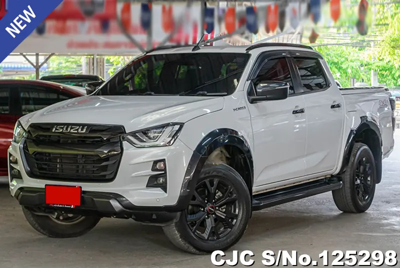 Isuzu D-Max in White for Sale Image 3