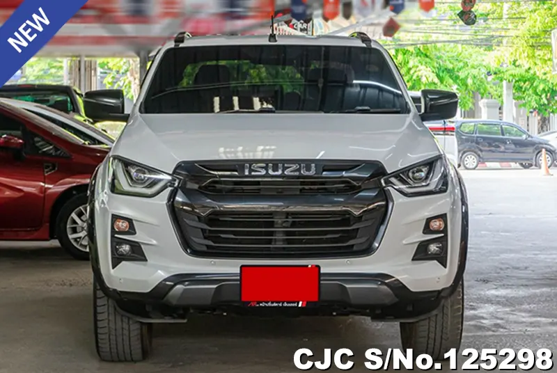 Isuzu D-Max in White for Sale Image 4