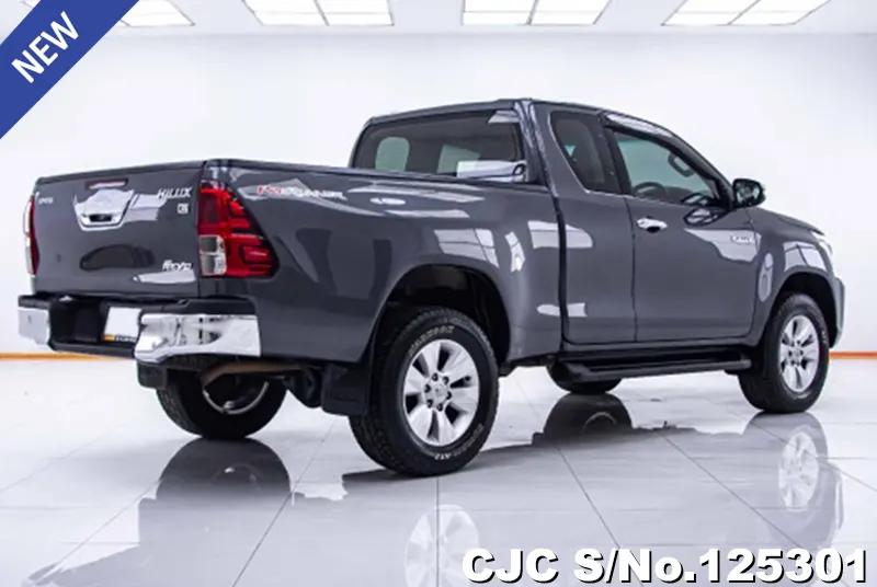 Toyota Hilux in Gray for Sale Image 2