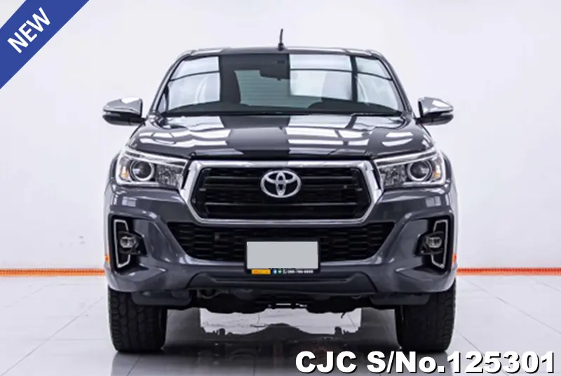 Toyota Hilux in Gray for Sale Image 3