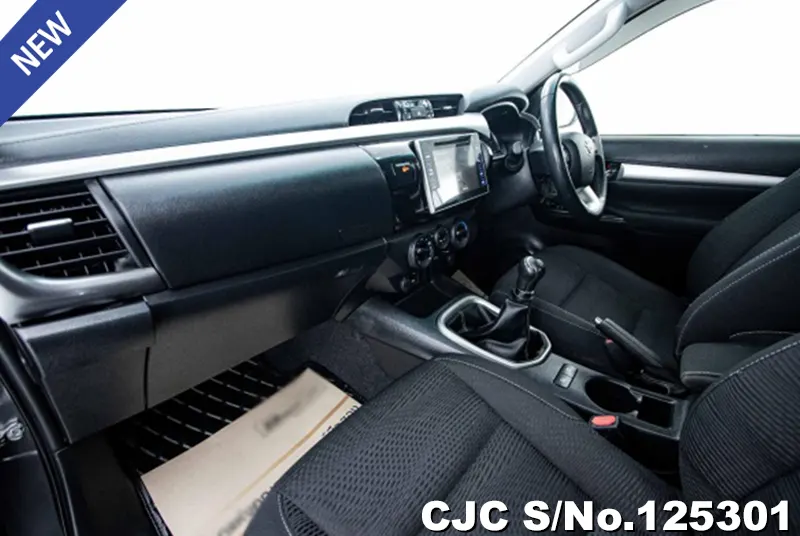 Toyota Hilux in Gray for Sale Image 7