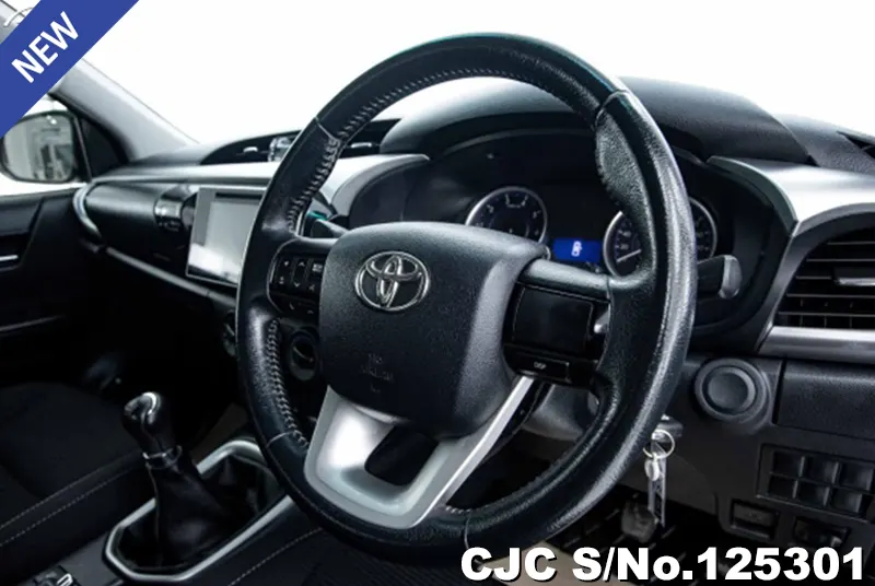 Toyota Hilux in Gray for Sale Image 10
