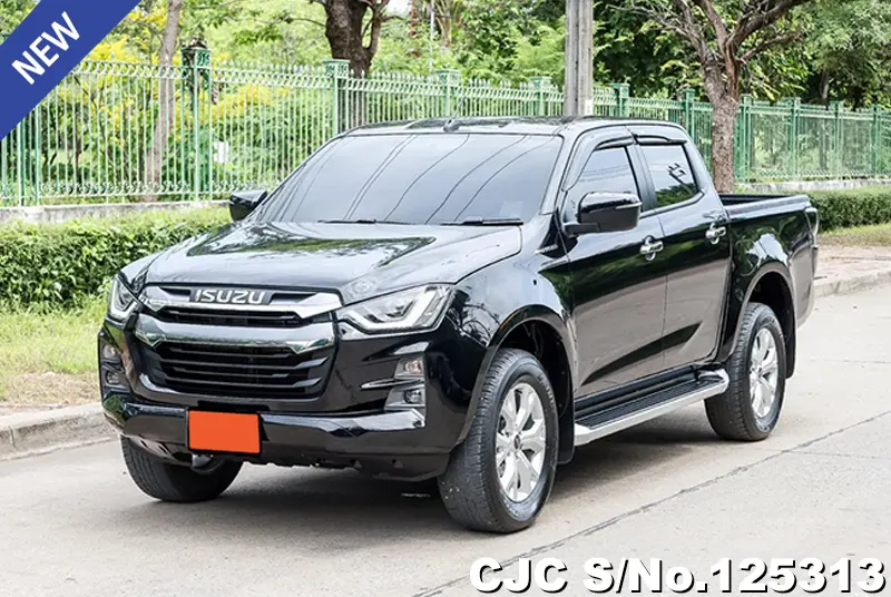 Isuzu D-Max in Black for Sale Image 3
