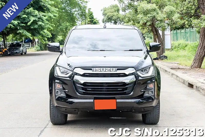 Isuzu D-Max in Black for Sale Image 4