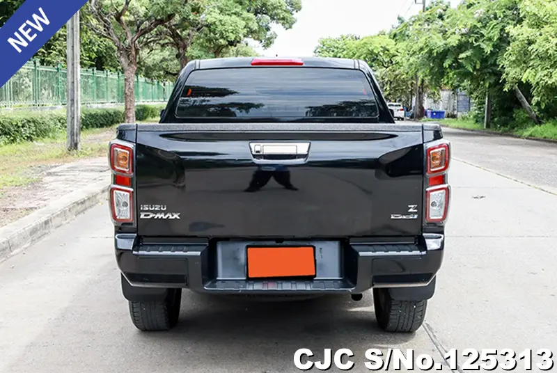 Isuzu D-Max in Black for Sale Image 5
