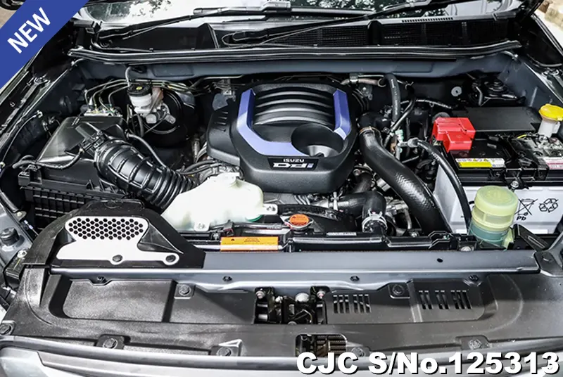 Isuzu D-Max in Black for Sale Image 17