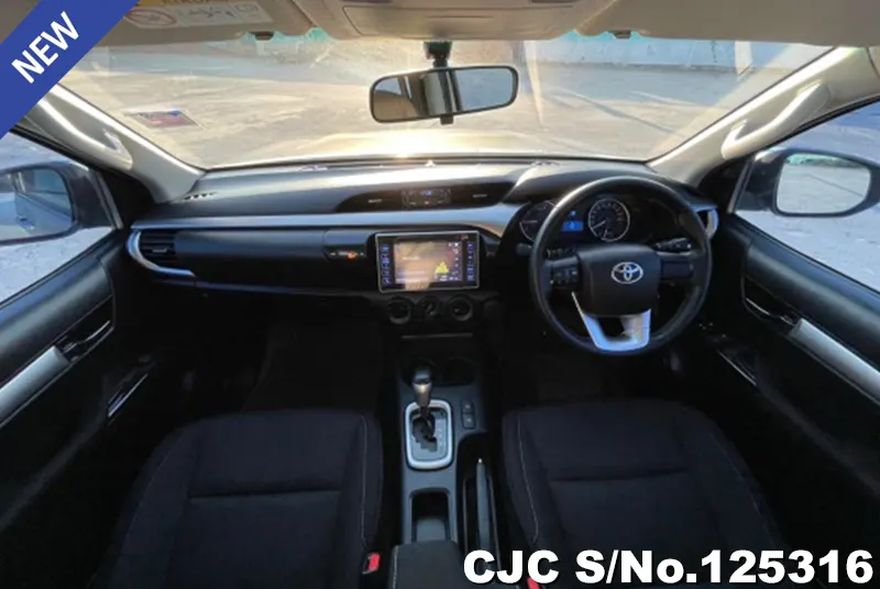 Toyota Hilux in Gray for Sale Image 5