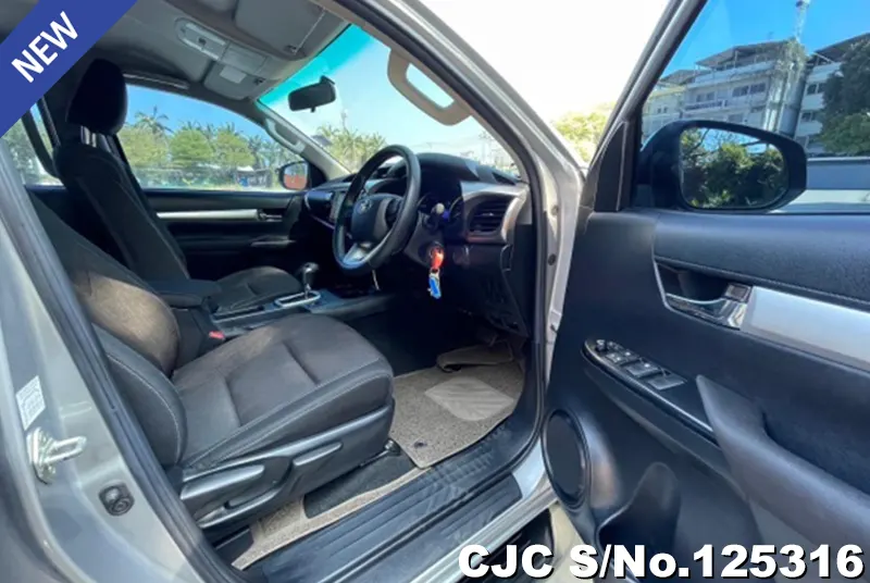 Toyota Hilux in Gray for Sale Image 6