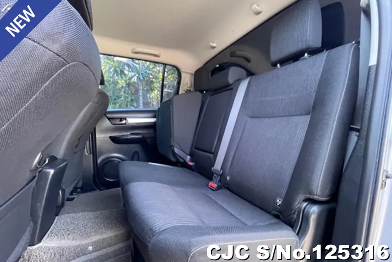 Toyota Hilux in Gray for Sale Image 7