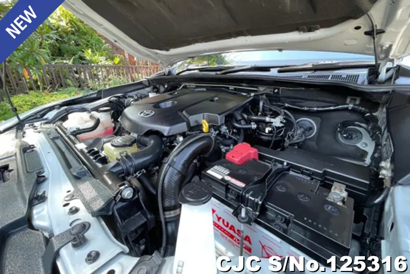 Toyota Hilux in Gray for Sale Image 8