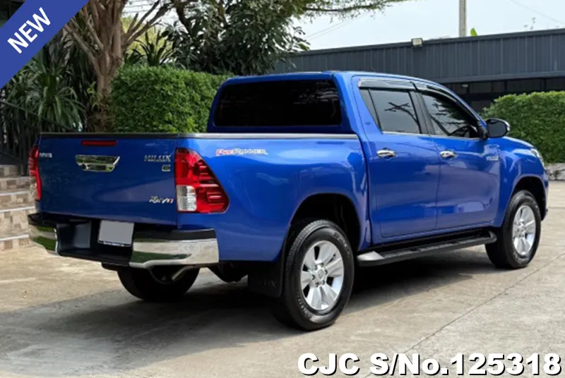 Toyota Hilux in Blue for Sale Image 2