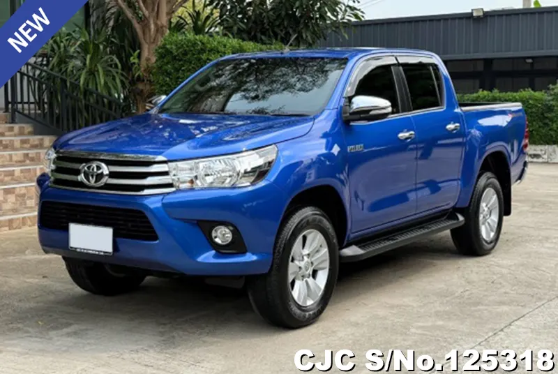 Toyota Hilux in Blue for Sale Image 3