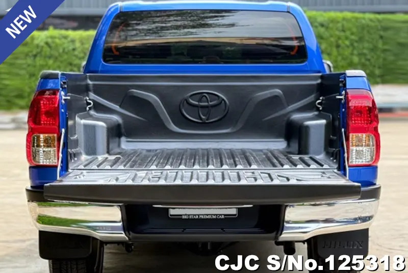 Toyota Hilux in Blue for Sale Image 5