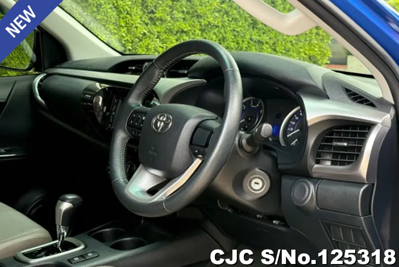 Toyota Hilux in Blue for Sale Image 6
