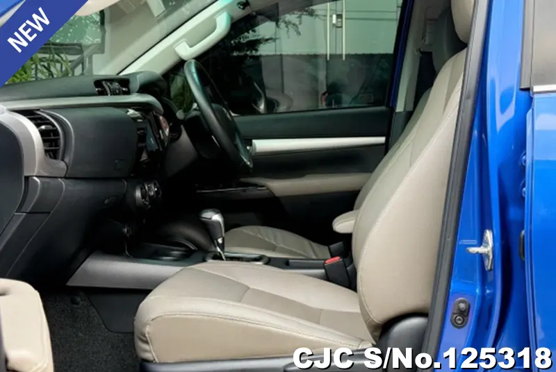 Toyota Hilux in Blue for Sale Image 9