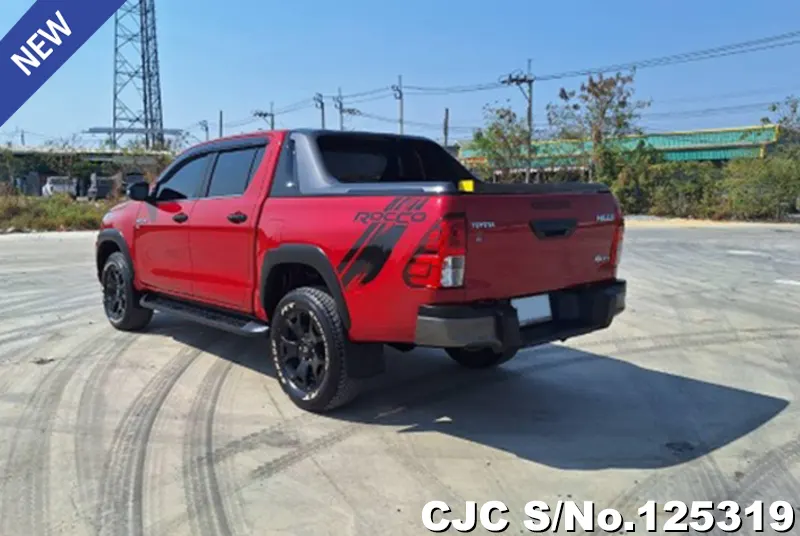 Toyota Hilux in Red for Sale Image 1